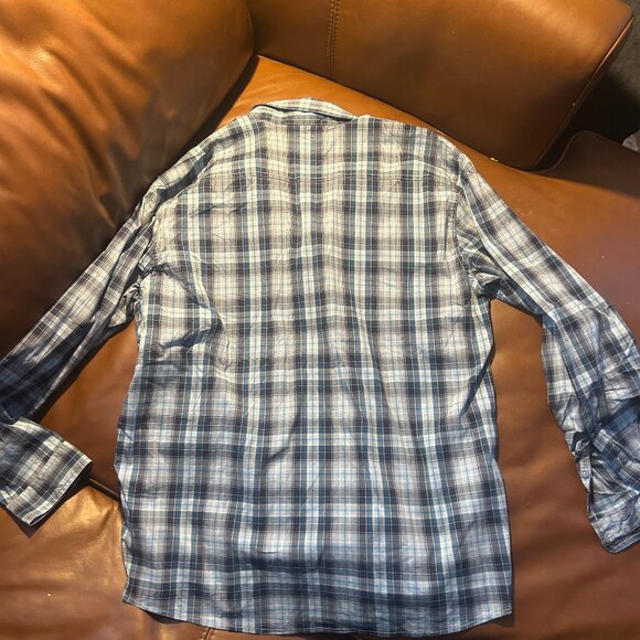 Orvis Active Fit Performance Plaid L (NWT) - Picture 5 of 5